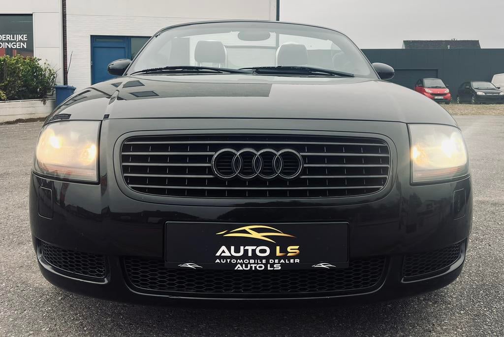 AUDI TT 1.8 TURBO CABRIOLET, Cuir, 110 kW, Entreprise, Noir