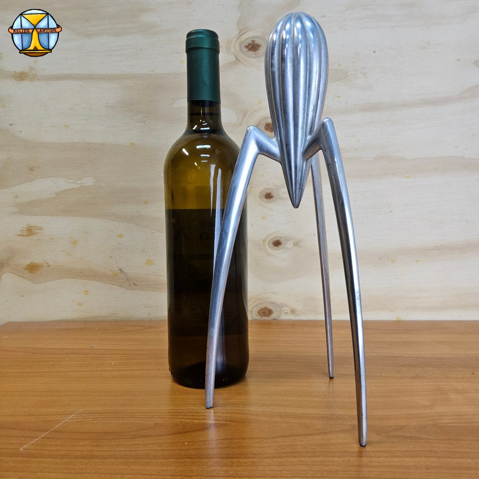 Presse-agrumes Alessi Juicy Salif - Philippe Starck Design, Enlèvement ou Envoi, Utilisé, Métal, Alessi