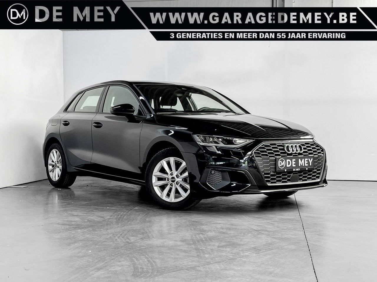 Audi A3 Sportback 30 TFSI / Carplay / C.C. / Virtual / GPS /, Achat, Entreprise, Boîte manuelle, Berline