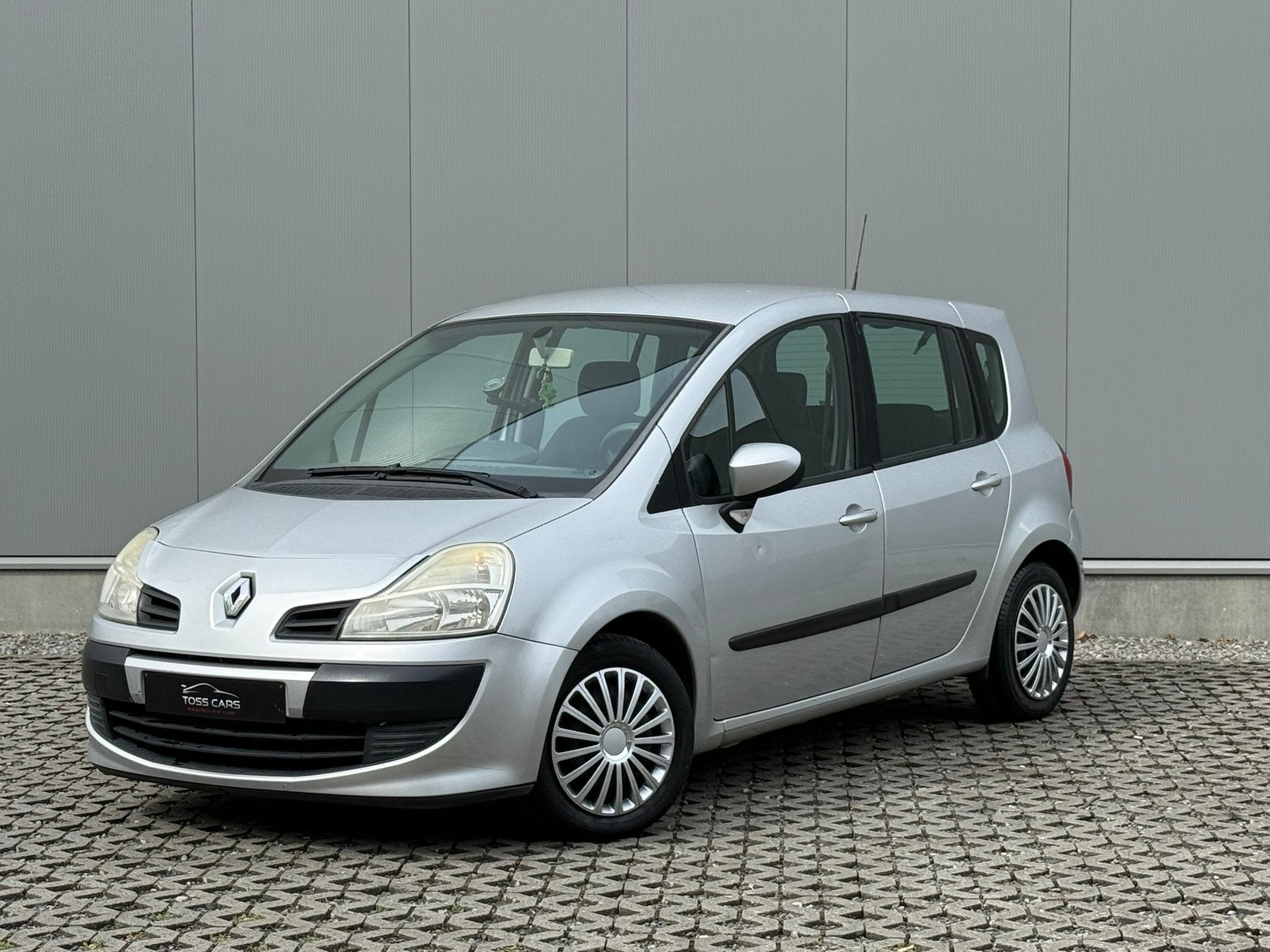 ✅Renault Modus ! Gekeurd | Airco | Propere staat., Voorwielaandrijving, Dealer onderhouden, Stof, Particulier