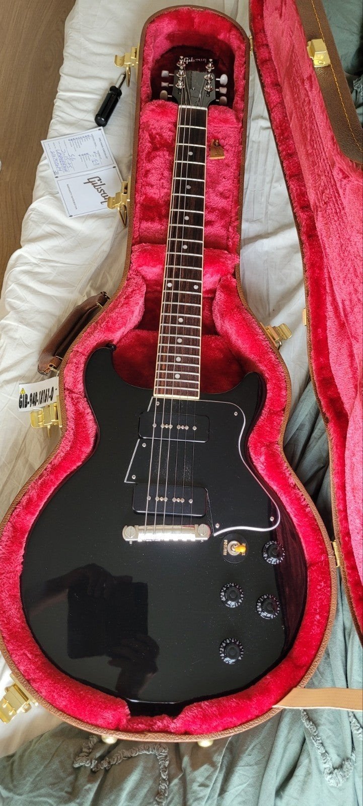 Gibson les paul special double cut, Enlèvement, Comme neuf, Solid body, Gibson