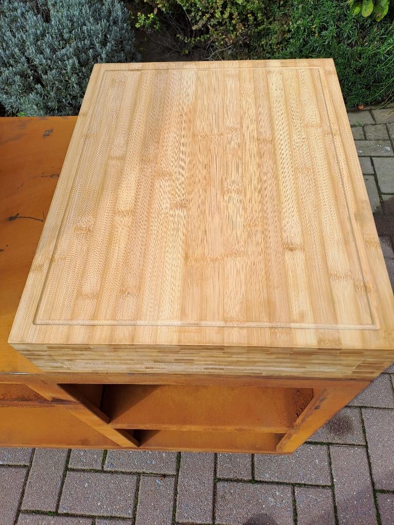 Kapblok in massief hout, Ophalen, Nieuw