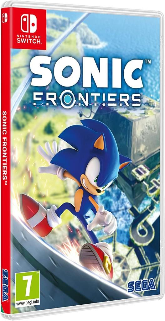 sonic frontiers jeu nintendo switch, Games en Spelcomputers, Games | Nintendo Switch, Zo goed als nieuw, Ophalen of Verzenden