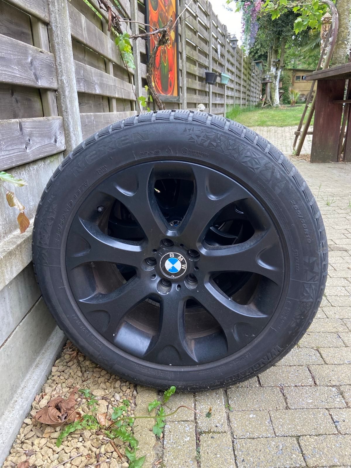 X5 - Winterbanden - orginele BMW velgen, Ophalen, Winterbanden, Velg(en)