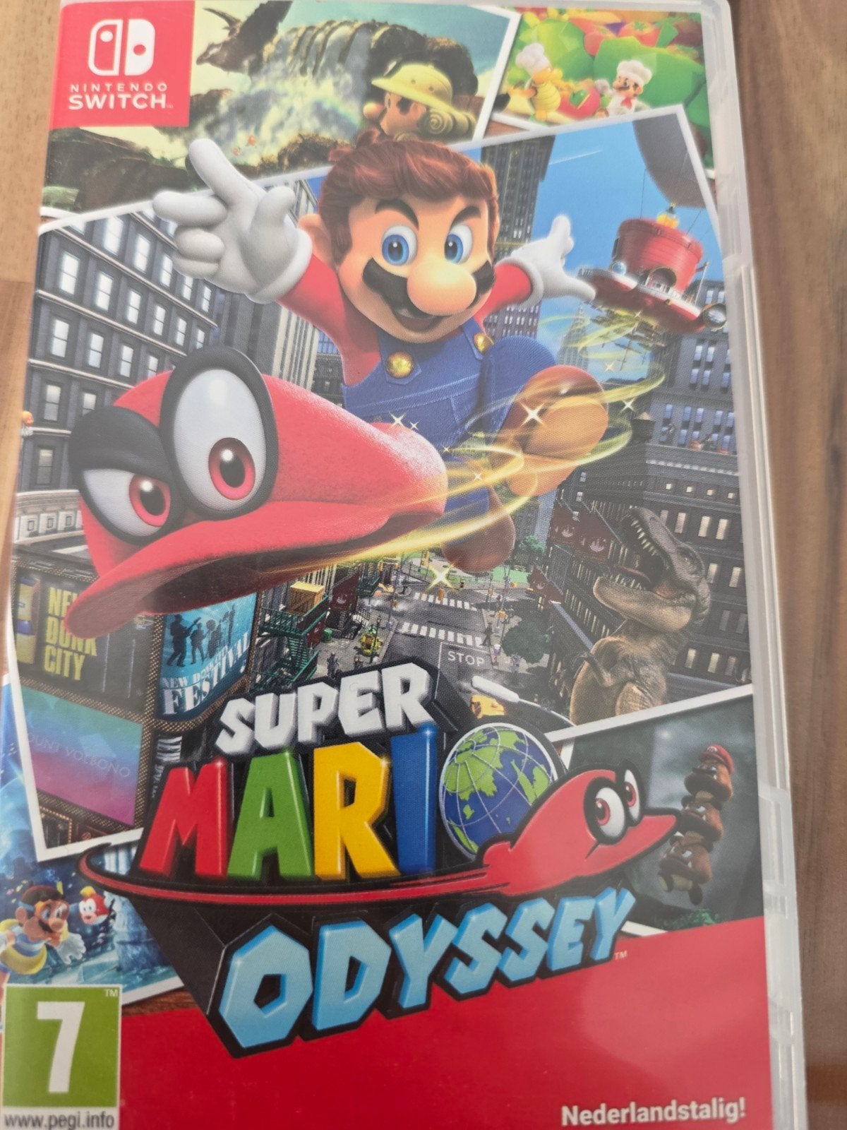 Super Mario Odyssey, Ophalen of Verzenden, Overige genres, Vanaf 12 jaar