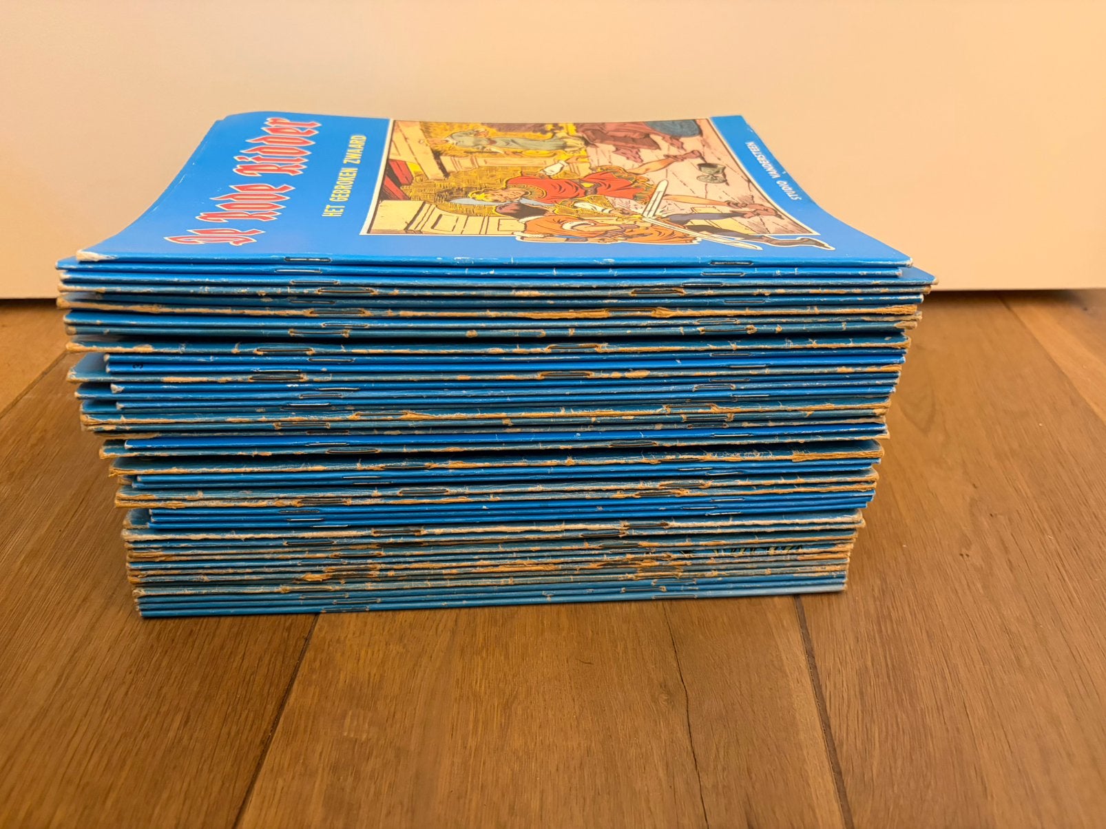 LOT De Rode Ridder - Blauwe reeks - 44 stuks, Plusieurs BD, Enlèvement ou Envoi, Utilisé