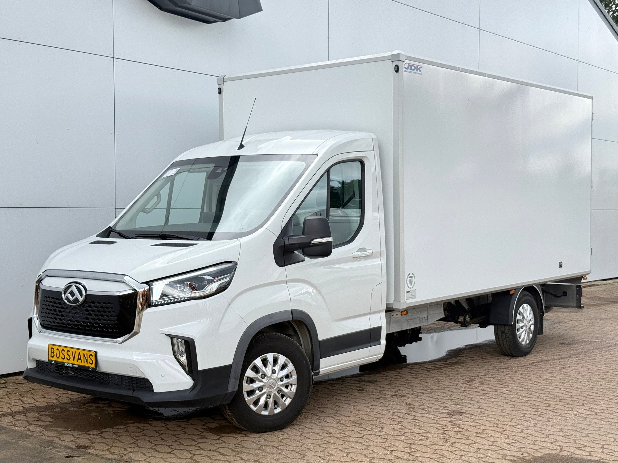 Elektrisch Bakwagen Airco ACC Carplay Camera Parkeersensoren, Achat, 750 kg, Entreprise, Maxus