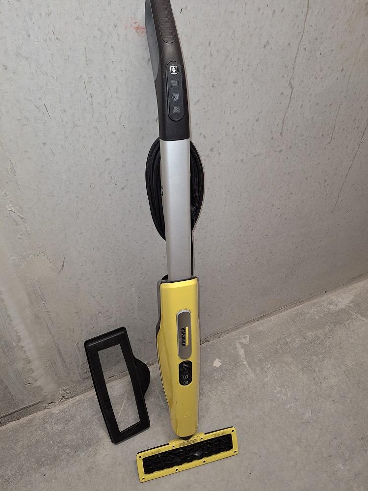 Balai vapeur Bosch, Enlèvement, Comme neuf, Nettoyeur à vapeur