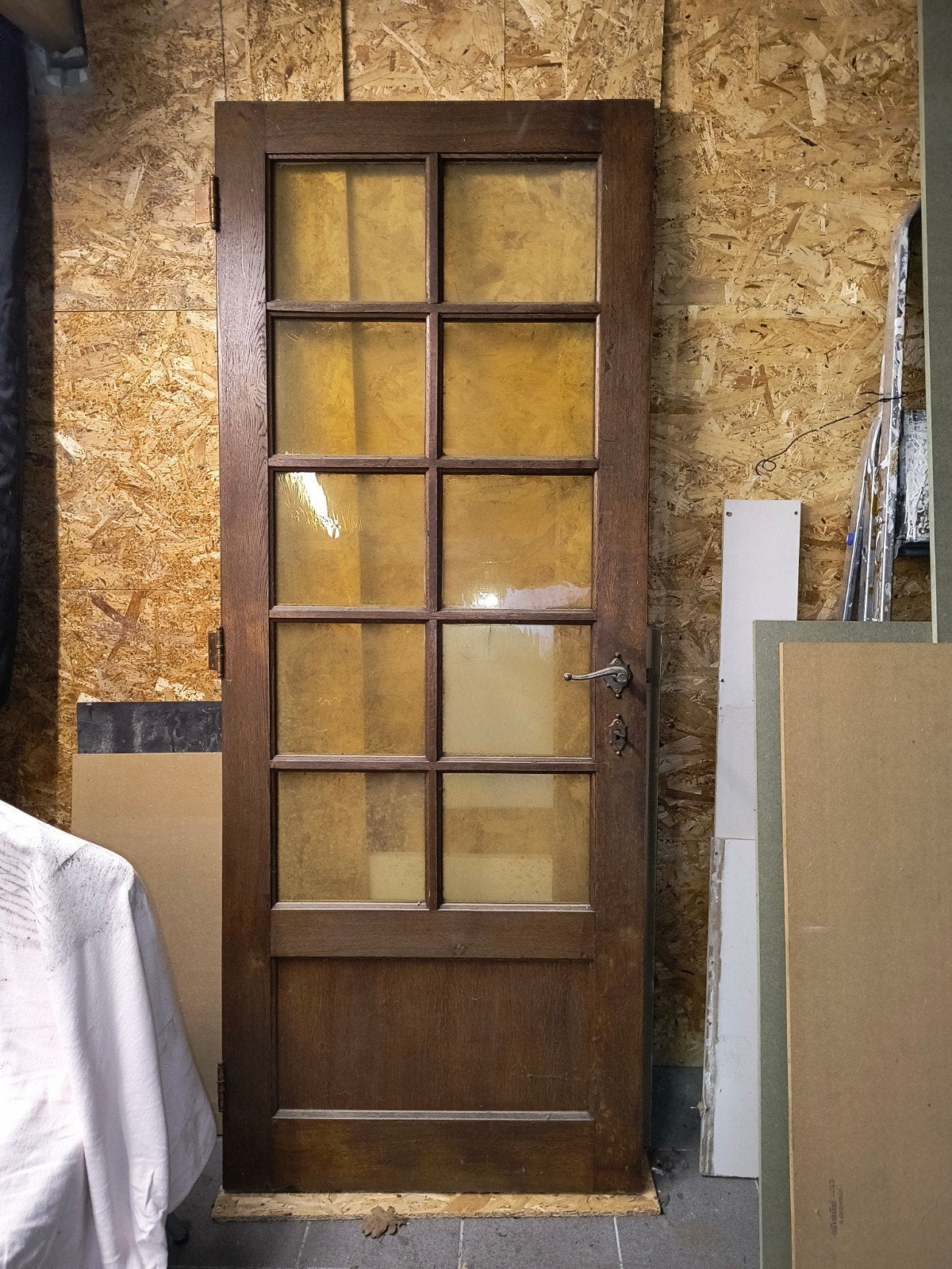 antieke binnendeur, Doe-het-zelf en Bouw, Ophalen, Binnendeur