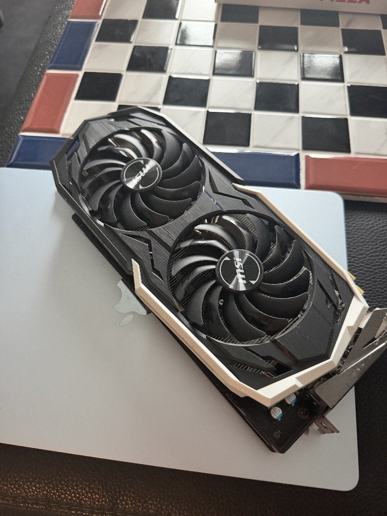 Rtx 2070 armor 8 gb, Computers en Software, Ophalen of Verzenden, Zo goed als nieuw, Nvidia, HDMI