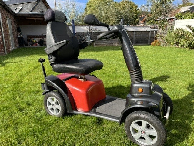Scootmobiel Mezzo 4 met nieuwe batterijen, Ophalen, Life and Mobility, Zo goed als nieuw, 46 km of meer
