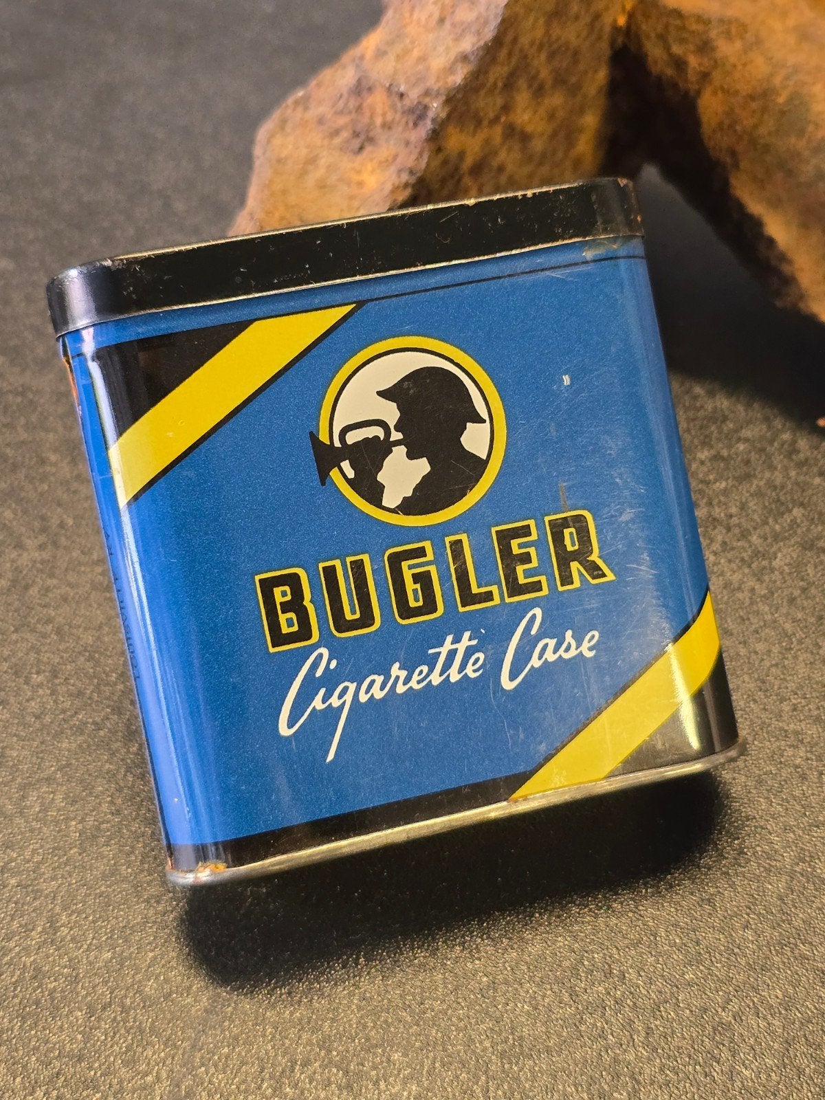 Boîte à tabac US BUGLER de la Seconde Guerre mondiale, Enlèvement ou Envoi