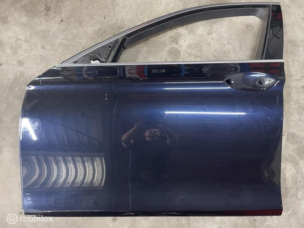 Portier linksvoor BMW 5-serie F10 ('10-'13) 41009628753, Gebruikt, Deur, Voor, Ophalen of Verzenden