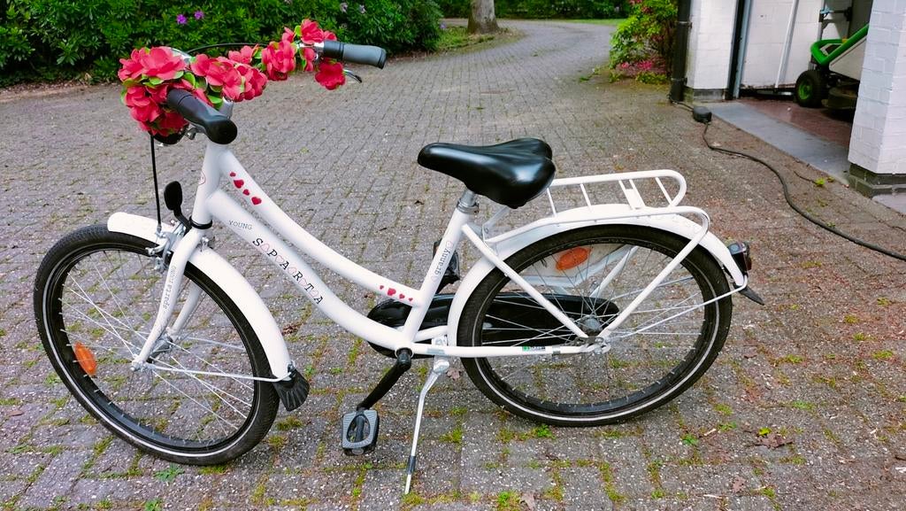 Kinderfiets fiets Sparta, Fietsen en Brommers, Ophalen, Gebruikt, Sparta