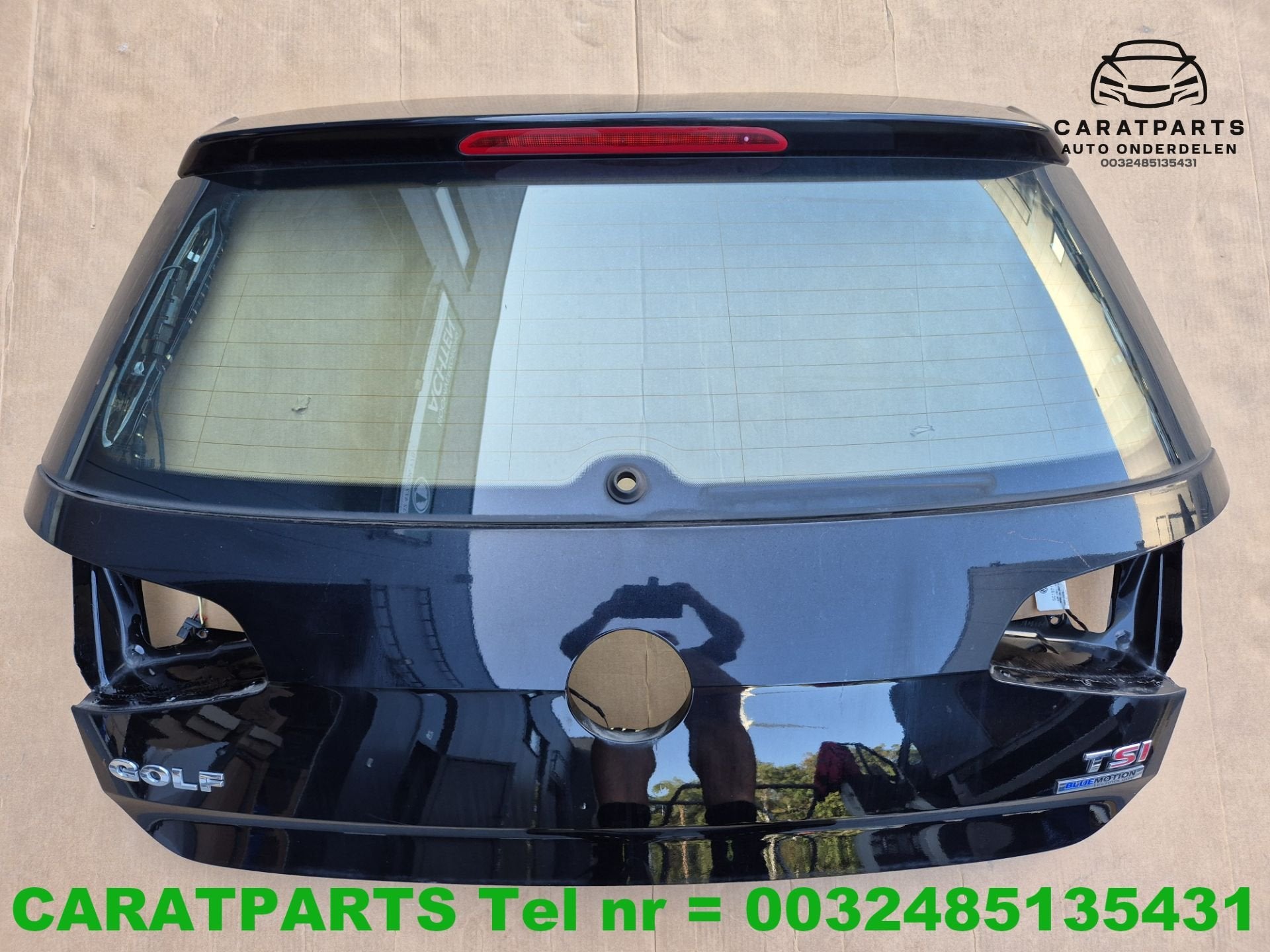 5G6827025 Volkswagen Golf 7 achterklep golf 7 kofferdeksel, Gebruikt, Volkswagen AG, Vw@volkswagen.de, Achter