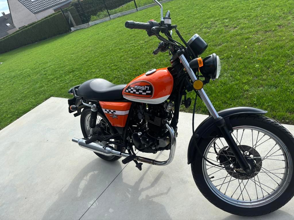 Mash seventy 125cc année 2015, Motoren