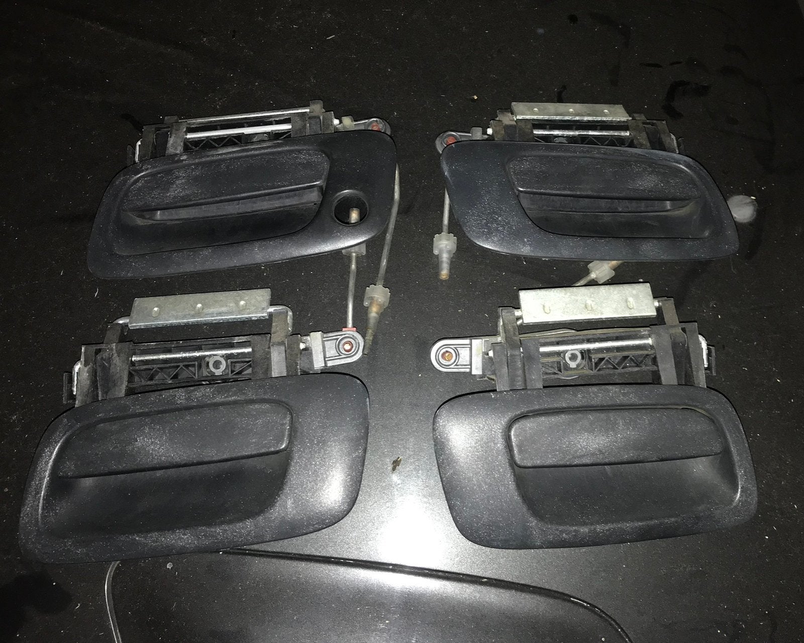 Opel astra g deurklinken set, Ophalen, Opel