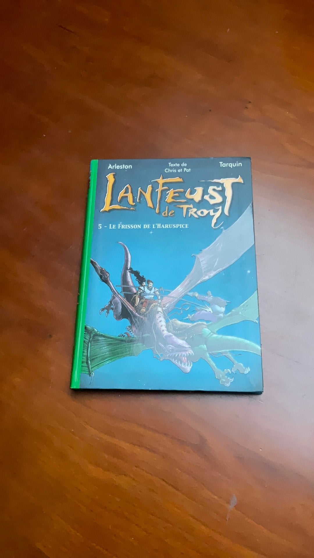Langeust de troy tome 5, Livres, Enlèvement ou Envoi, Comme neuf
