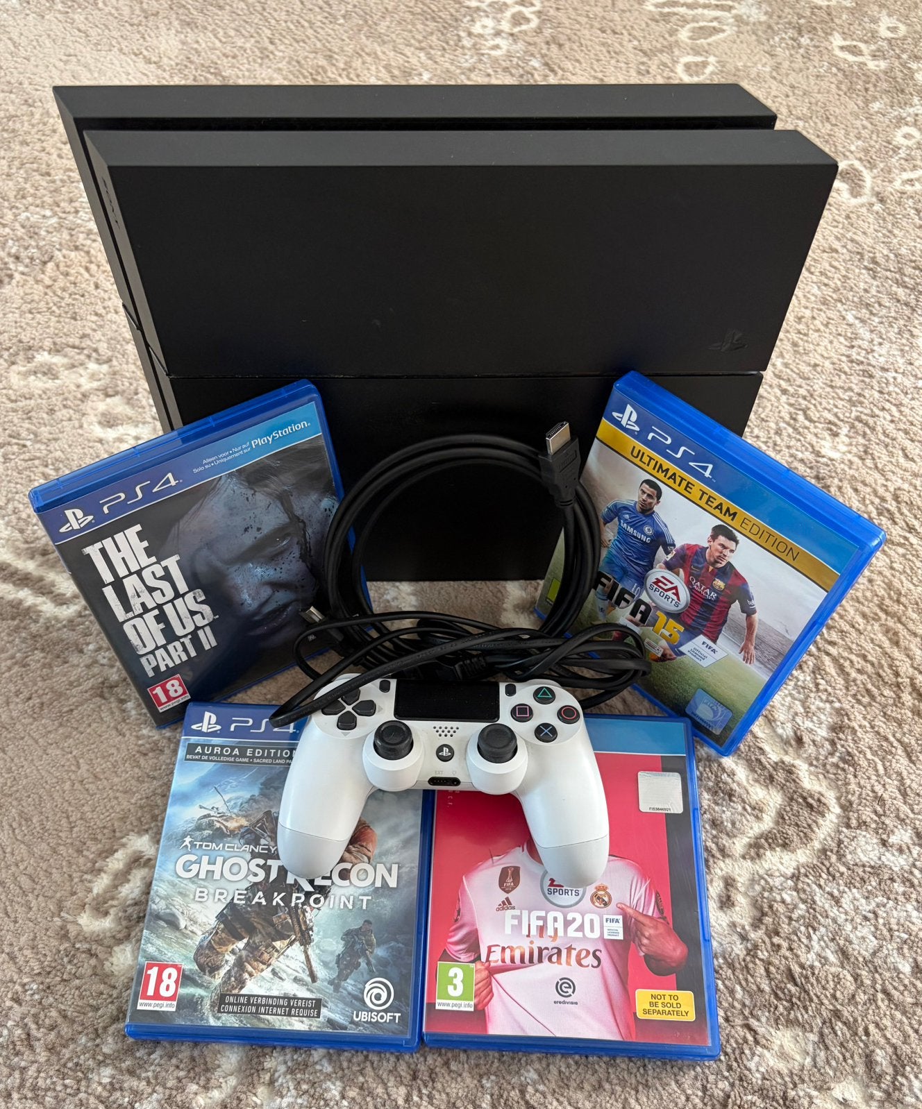 PlayStation 4 Slim, Enlèvement, Comme neuf, 1 TB, Slim