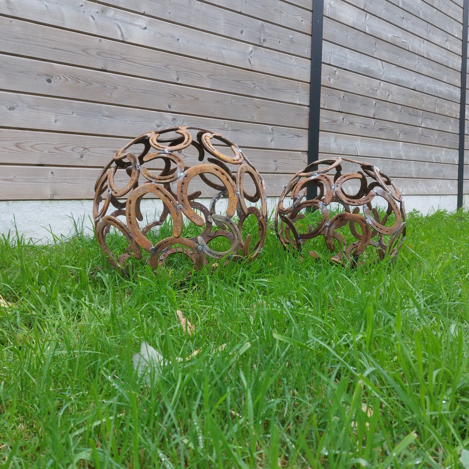 hoefijzer bal 60 en 40 cm, Ophalen, Nieuw