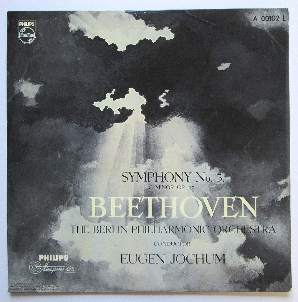 LP/BEETHOVEN, Enlèvement ou Envoi, Utilisé, Beethoven, LP