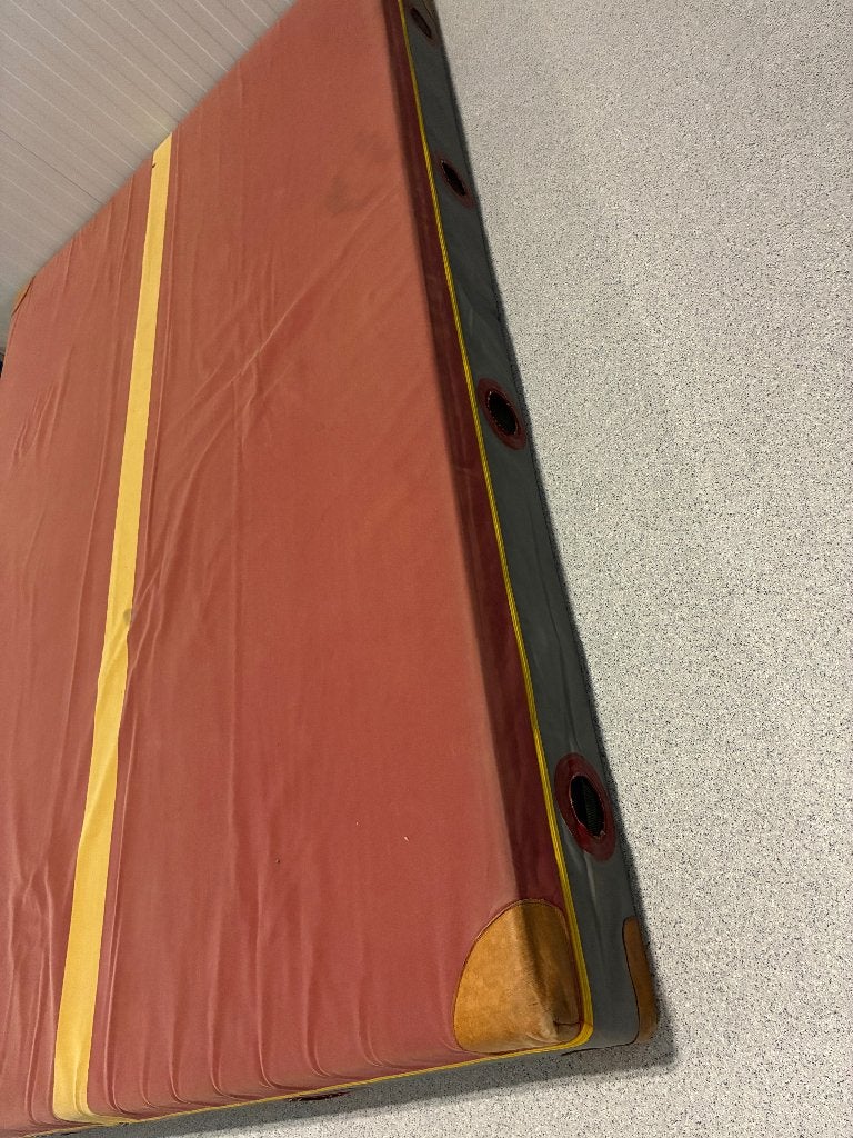 valmat 3x2 meter, Sport en Fitness, Turnen, Ophalen, Gebruikt, Materiaal