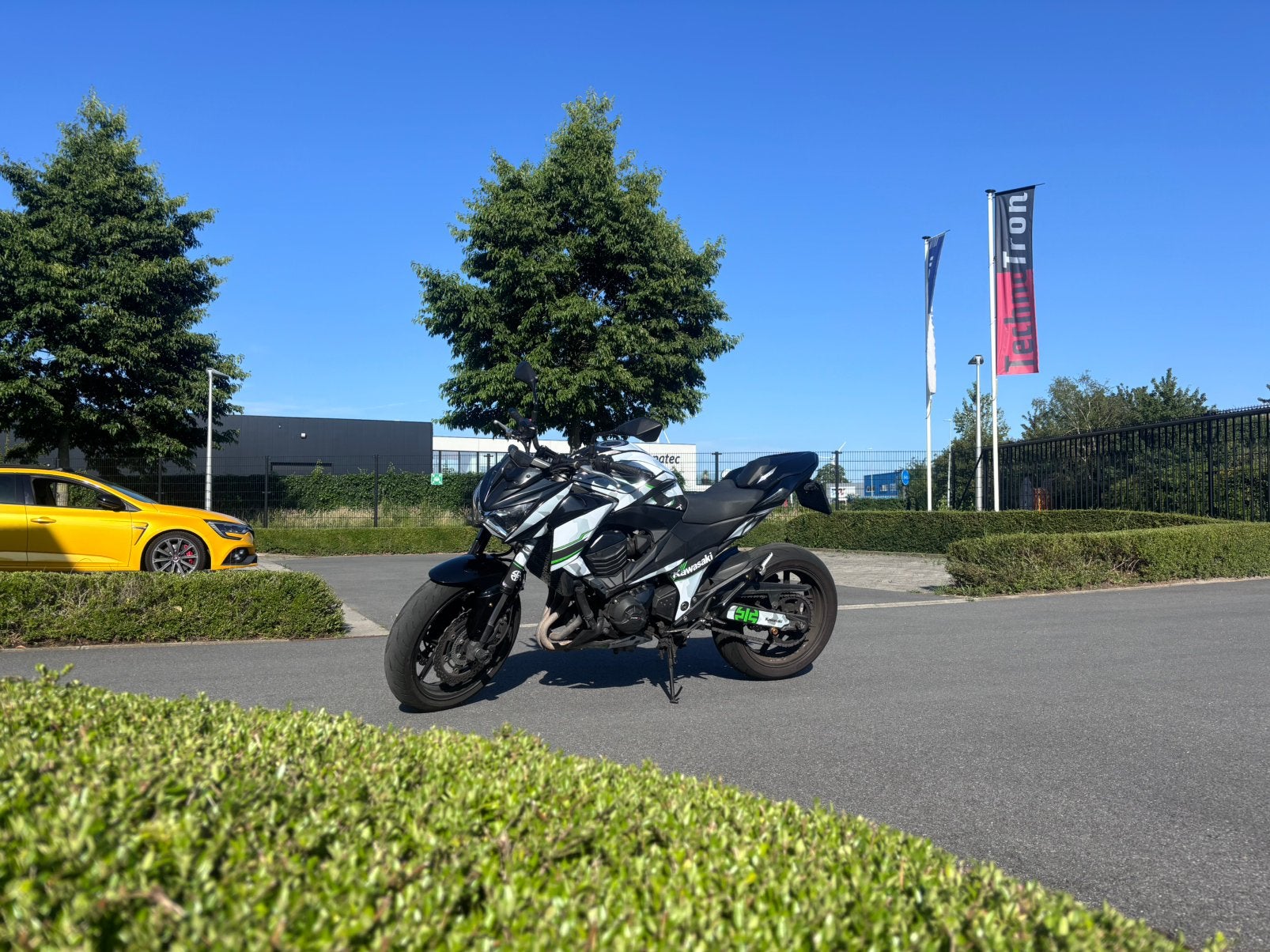 Kawasaki z800abs, Occasion, Particulier, Permis Moto A2 minimum, 3 cylindres