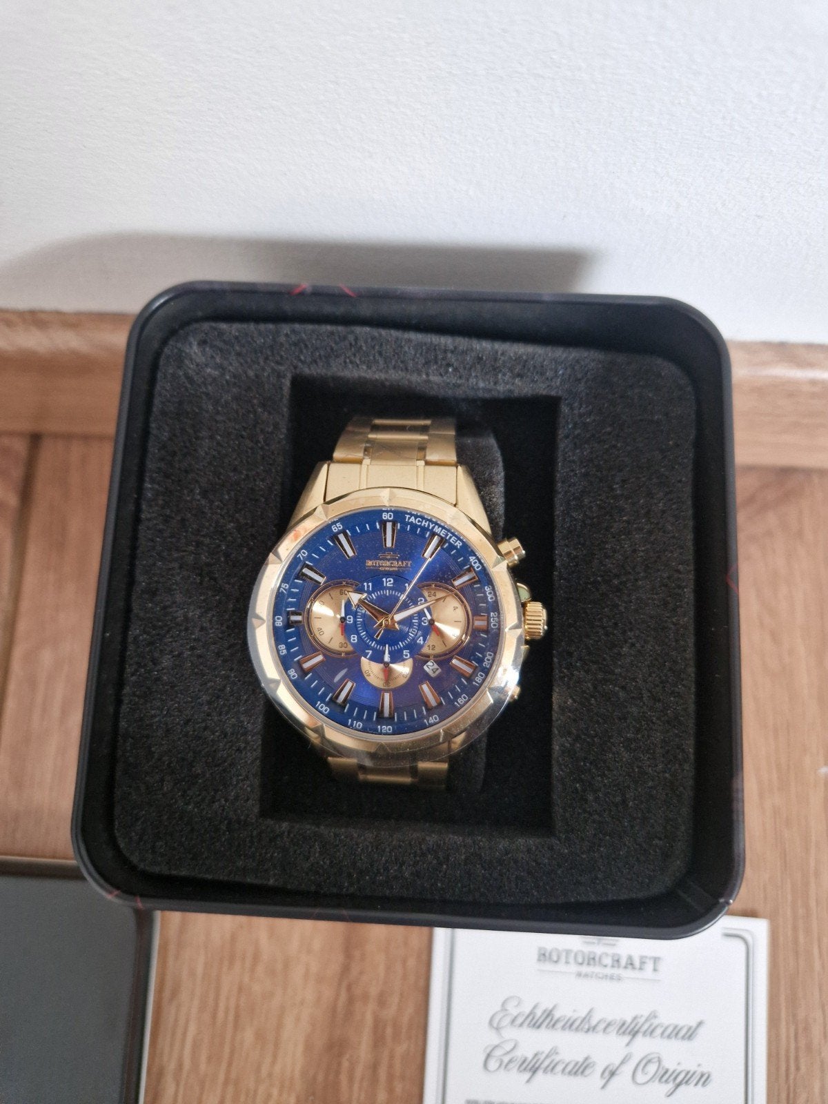 herenhorloge Rotorcraft Savage   NIEUW  !!!, Ophalen of Verzenden, Staal, Staal