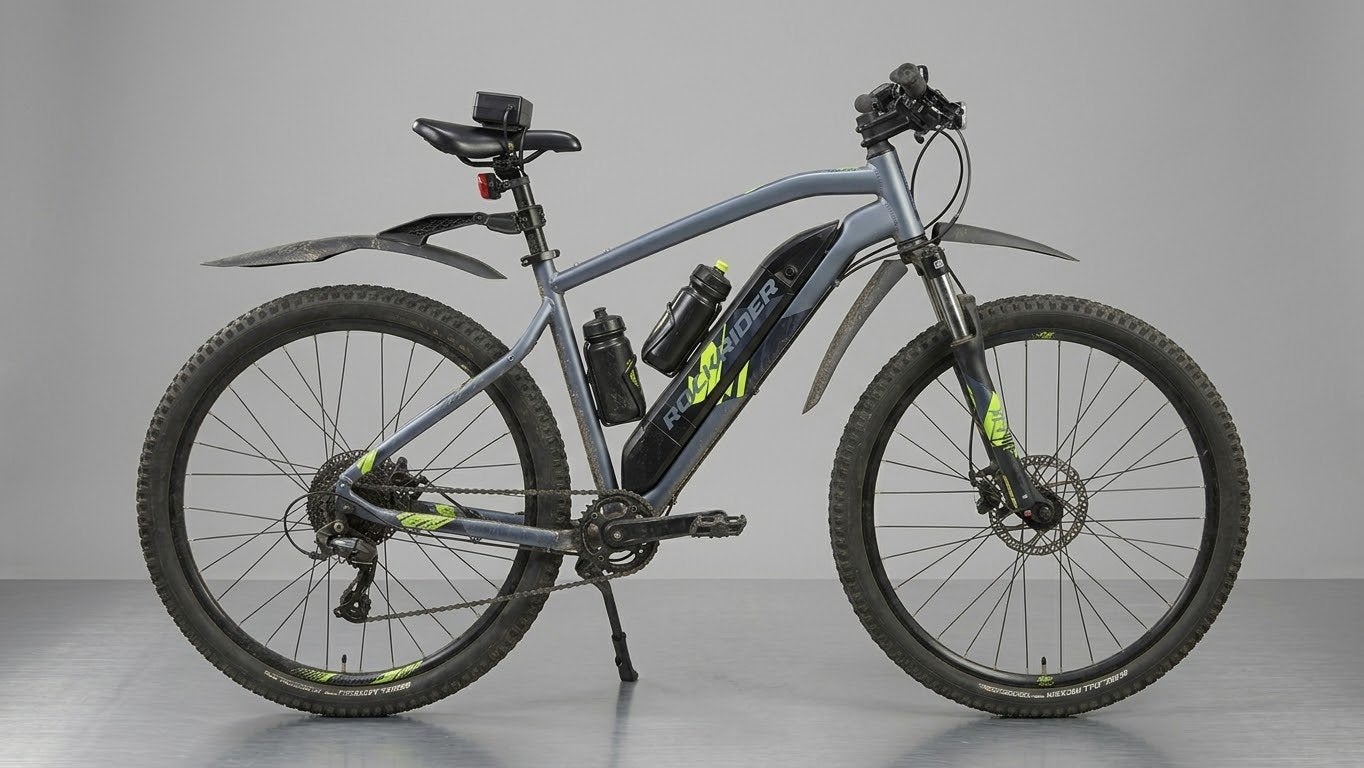VTT ELECTRIQUE, Vélos & Vélomoteurs, Enlèvement, Utilisé