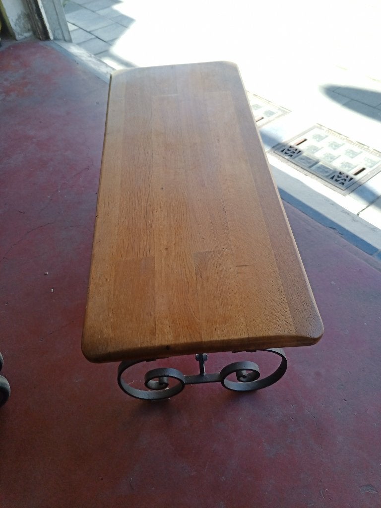 meubles, table de salon, Maison & Meubles, 150 à 200 cm, Vintage, Comme neuf, Enlèvement