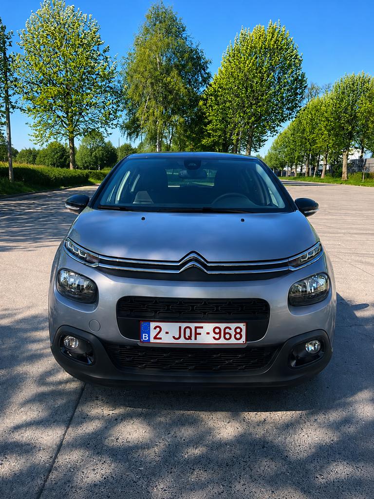 Citroën C3 1.2 PureTech — 2020 — Zeer nette wagen, Auto's, Citroën, Particulier, C3, ABS, Benzine, Handgeschakeld, Ophalen