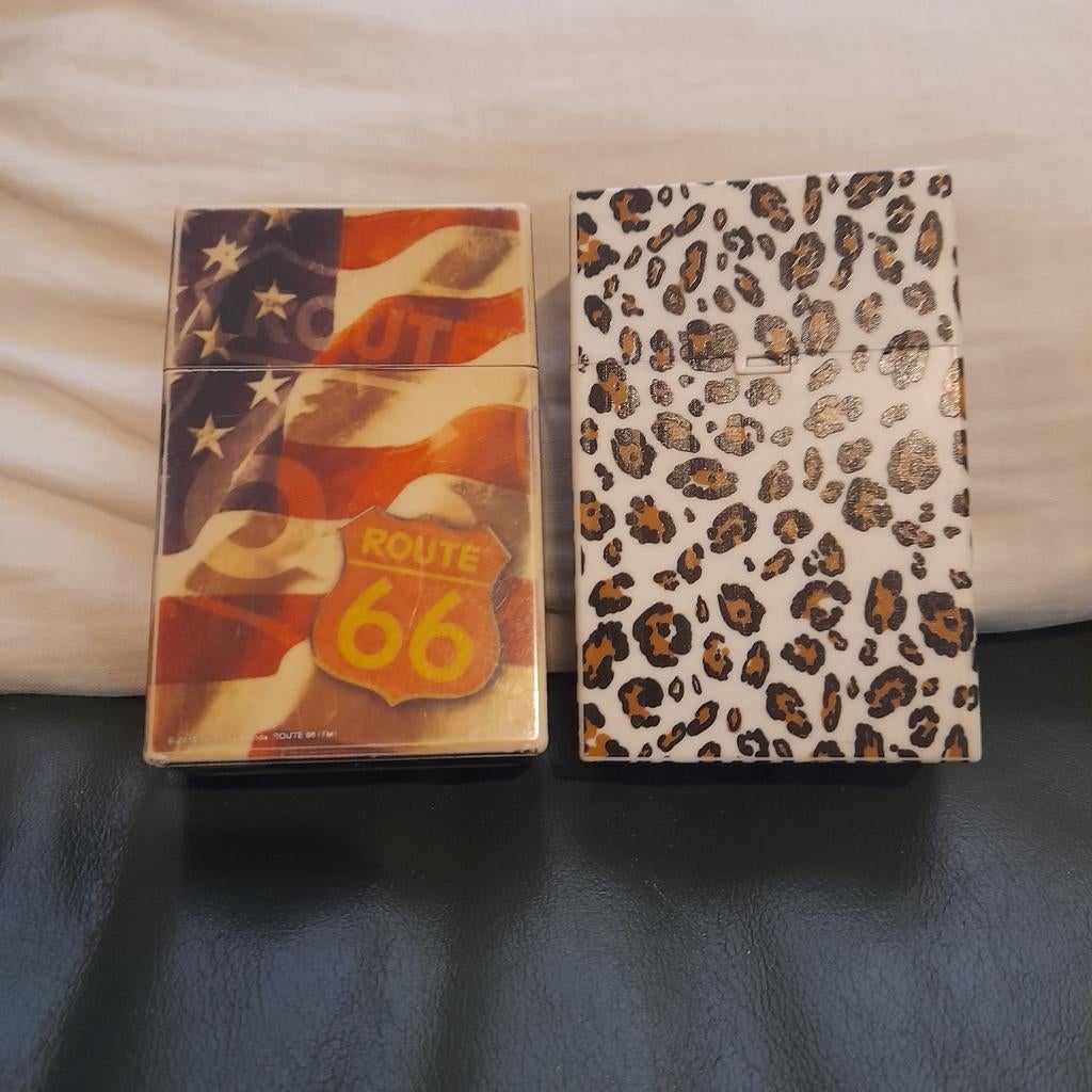 Boîtes à cigarettes, Collections, Enlèvement ou Envoi