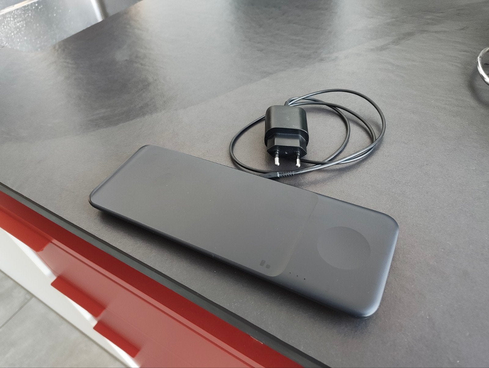 Samsung draadloze lader (2 plaatsen + smartwatch), Ophalen, Samsung