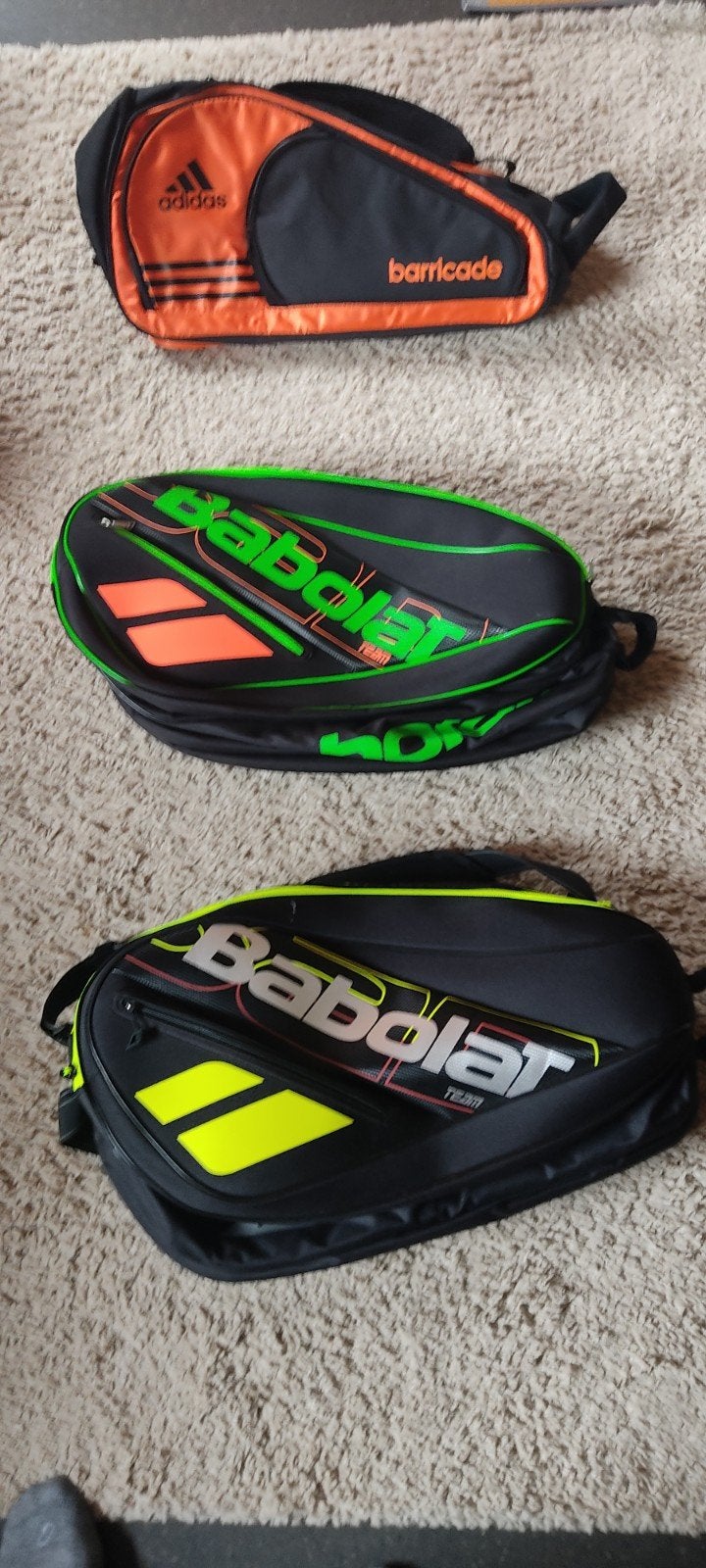 Padeltassen, Ophalen of Verzenden