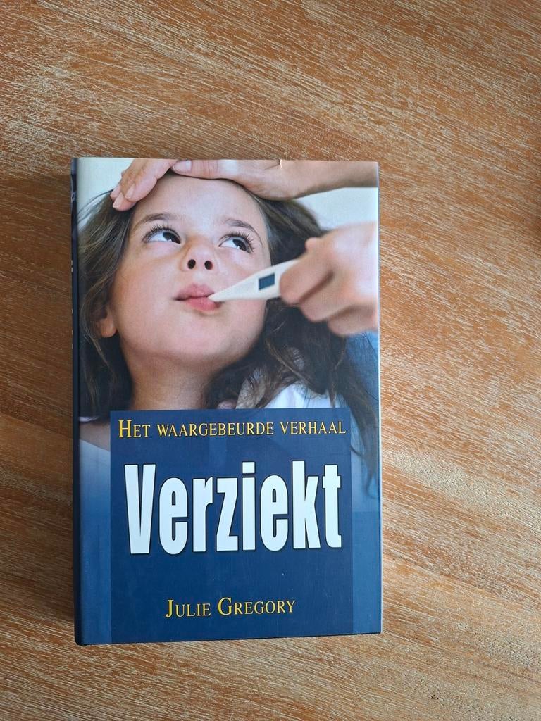 Boek Verziekt - Hardcover, Livres, Biographies, Enlèvement ou Envoi, Comme neuf