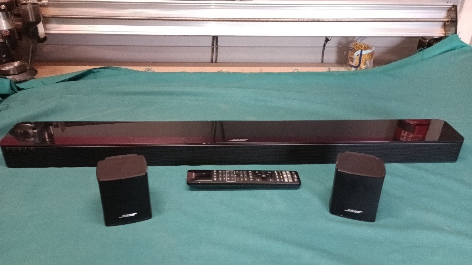 Bose SoundTouch 300+2 sans fil Bose virtuellement invisible, Enlèvement, Bluetooth, Comme neuf