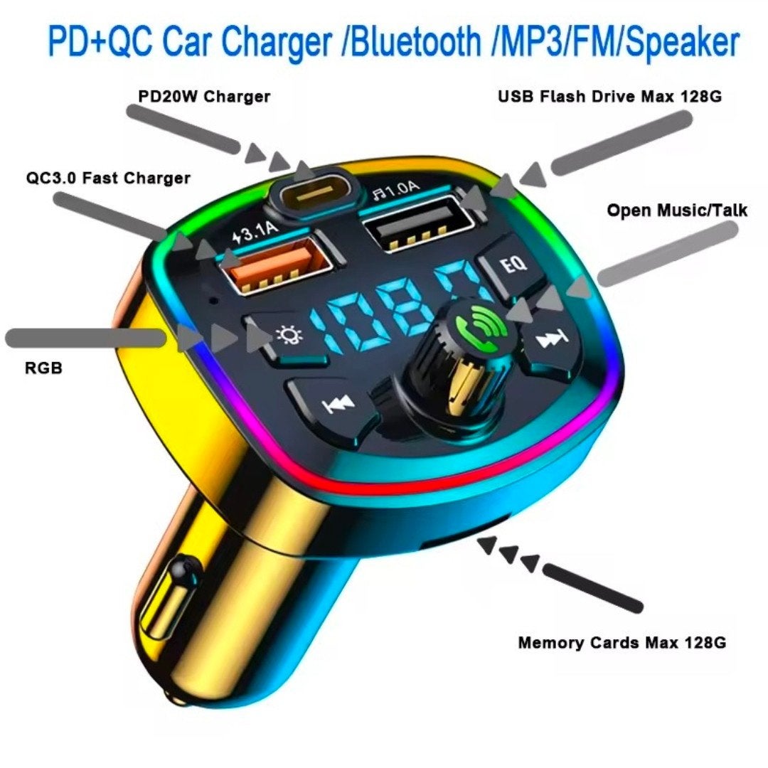 FM Transmitter, Autos : Divers, Carkits, Enlèvement