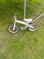 loopfiets, Ophalen, Loopfiets