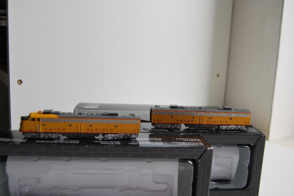 Loco Diesel American Marklin Miniclub Schaal Z, Hobby en Vrije tijd, Modeltreinen | Overige schalen, Gebruikt, Ophalen of Verzenden