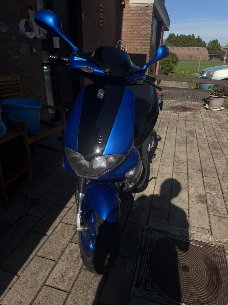 Gilera runner, Enlèvement, Comme neuf