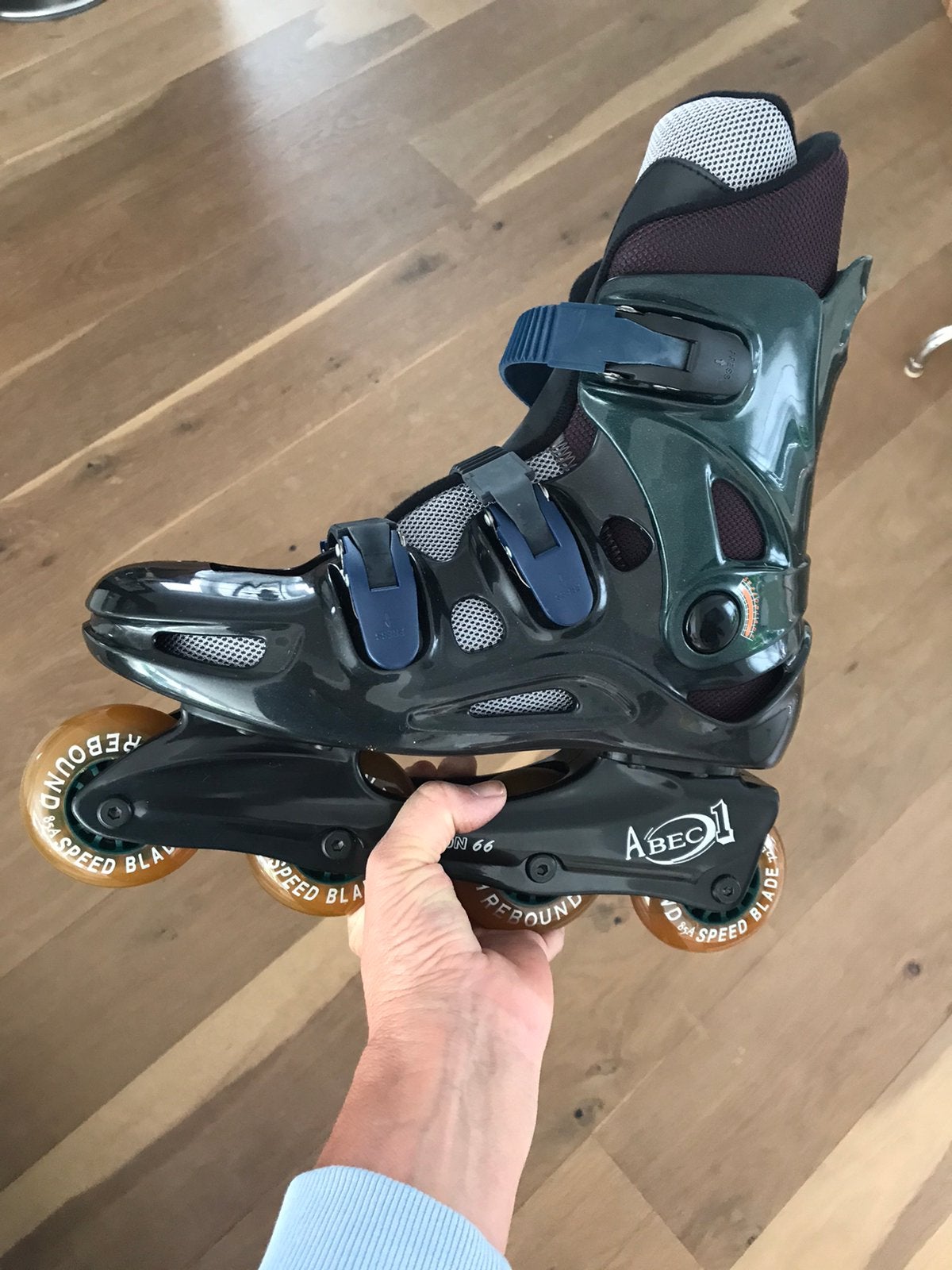 Skeelers  nieuw in de doos,maat 41 en 42, Sports & Fitness, Patins à roulettes alignées, Enlèvement, Neuf