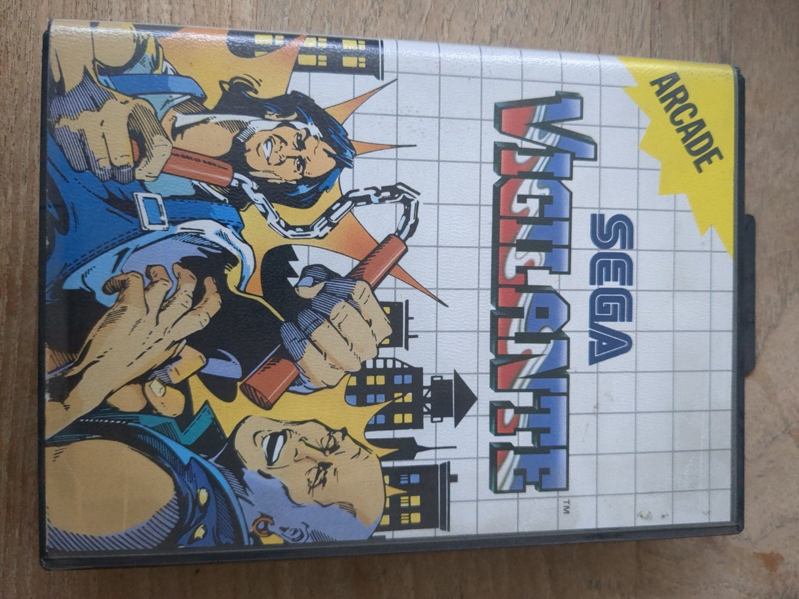 Sega Game, Ophalen