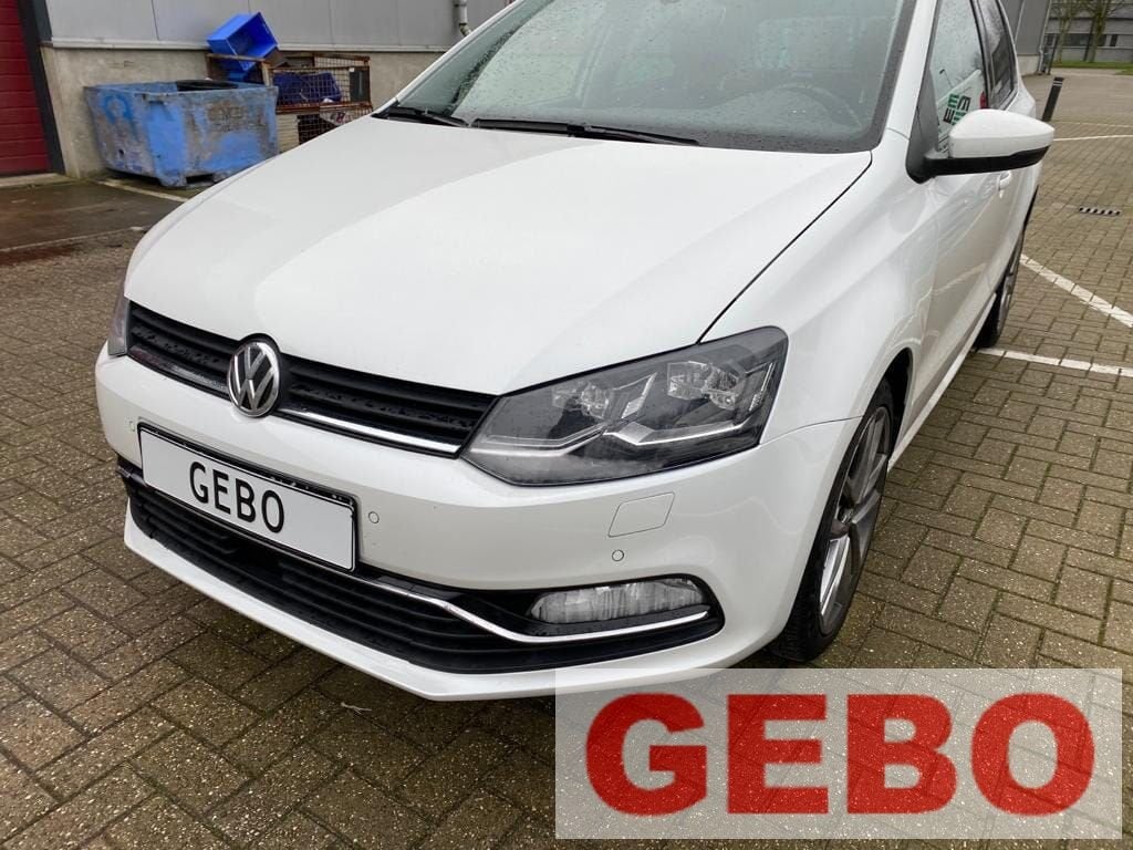 Volkswagen polo 6C voorkop motorkap voorbumper spatbord kopl, Gebruikt, -, -, Ophalen of Verzenden
