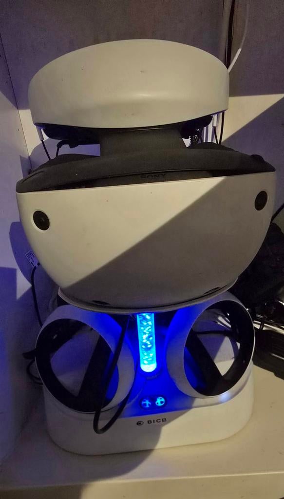 Ps vr 2, Enlèvement