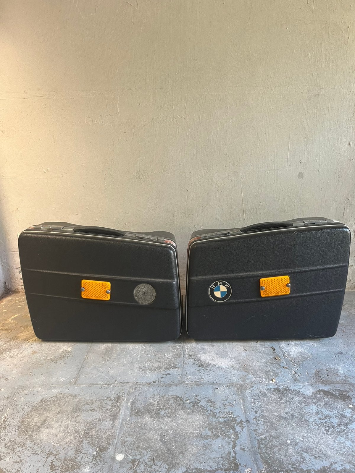 BMW zijkoffers, Motoren, Ophalen, Gebruikt