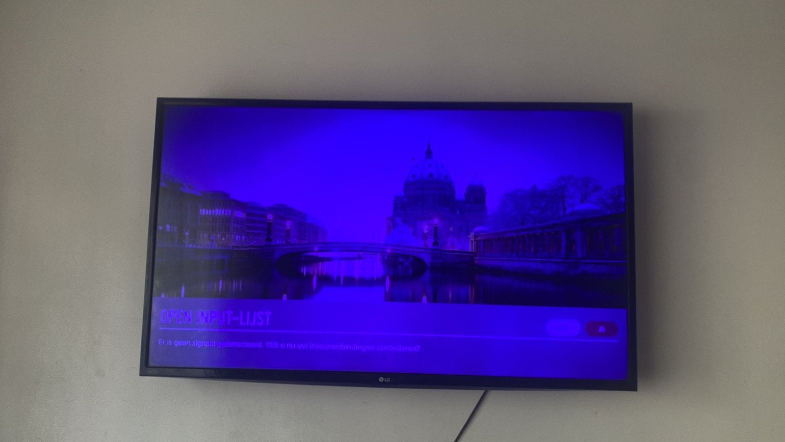Smart tv lg, Audio, Tv en Foto, Ophalen of Verzenden, Zo goed als nieuw, LG, Smart TV