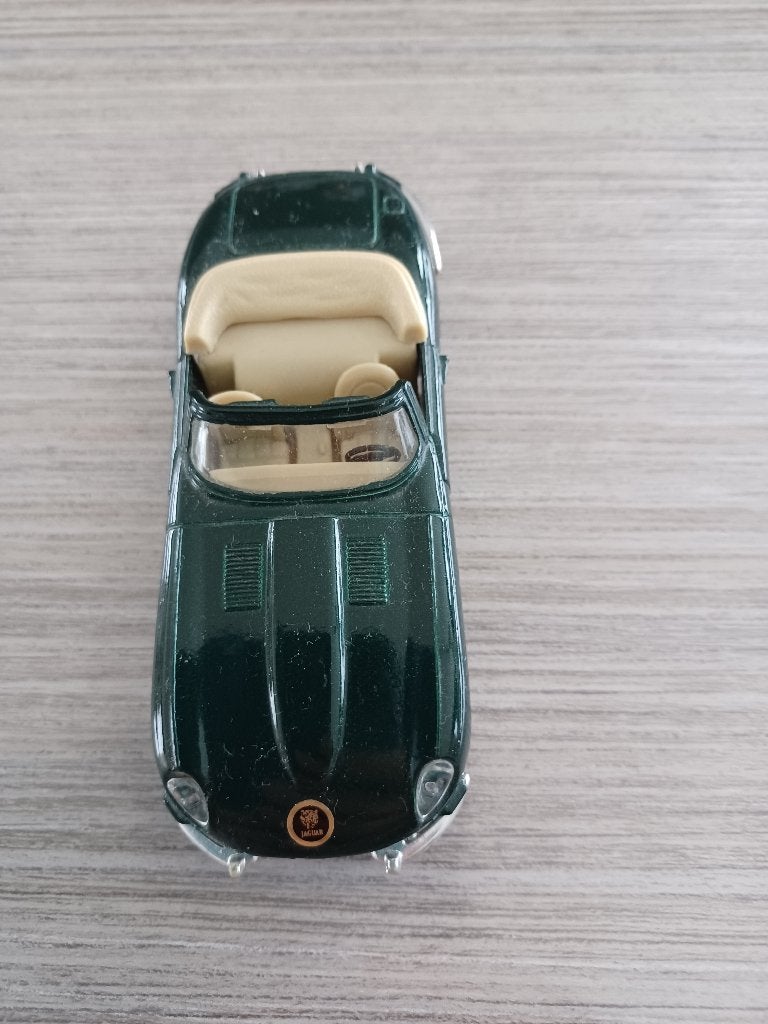 modelauto Jaguar E cabriolet 1:38, Enlèvement, Neuf, Voiture