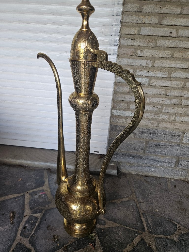 Koperen water kan, Antiek en Kunst, Antiek | Brons en Koper, Ophalen, Koper