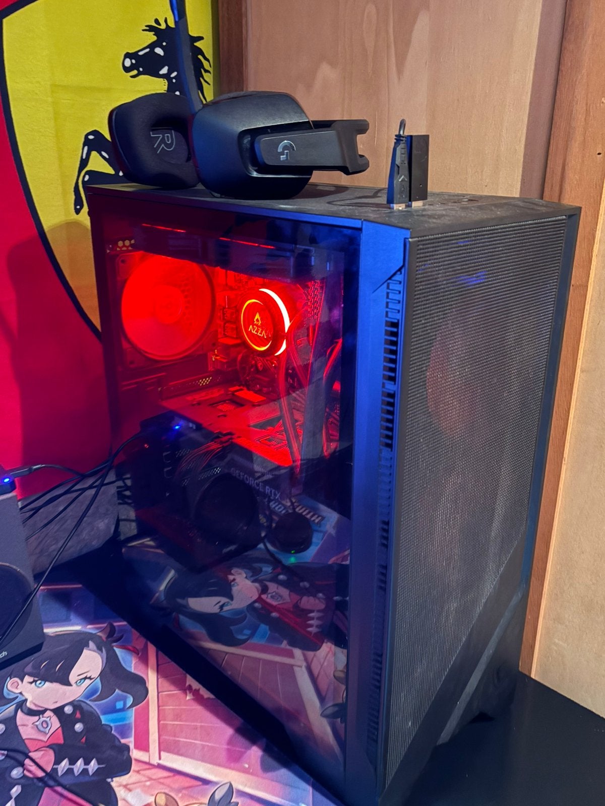 Gaming setup rtx 5060, Ophalen, Gebruikt, 32 GB, Gaming