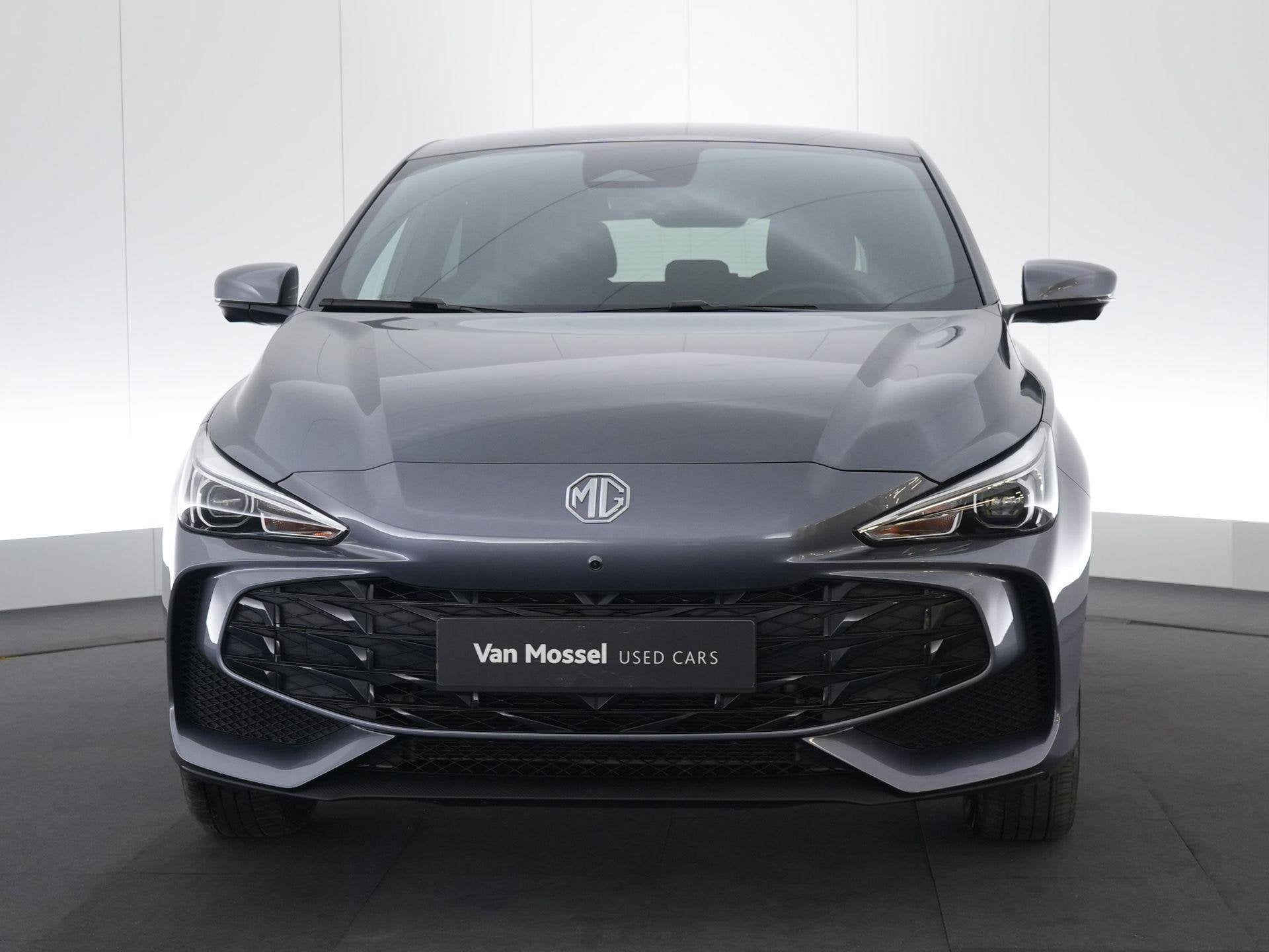MG MG3 Hybrid+ Luxury MG iSMART - 360° parkeercamera - key, Auto's, Stof, 4 cilinders, Bedrijf, 5 zetels